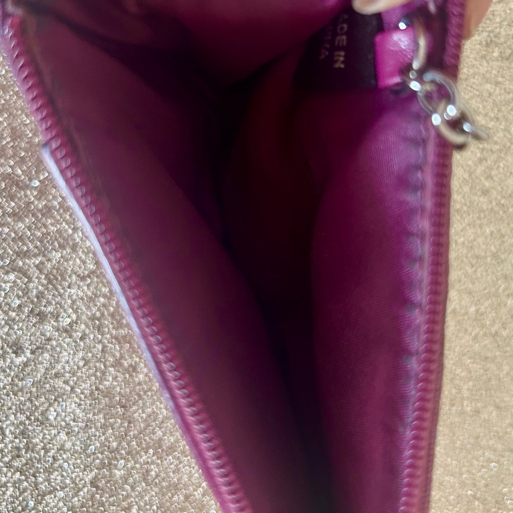 Coach Coin Pouch and Keychain - Picture 9 of 9